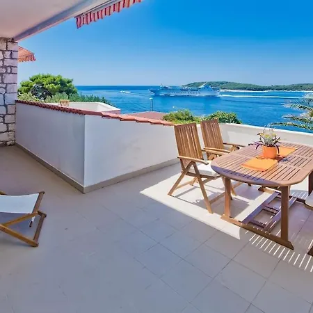 Villa Porthos Hvar Town Exterior photo